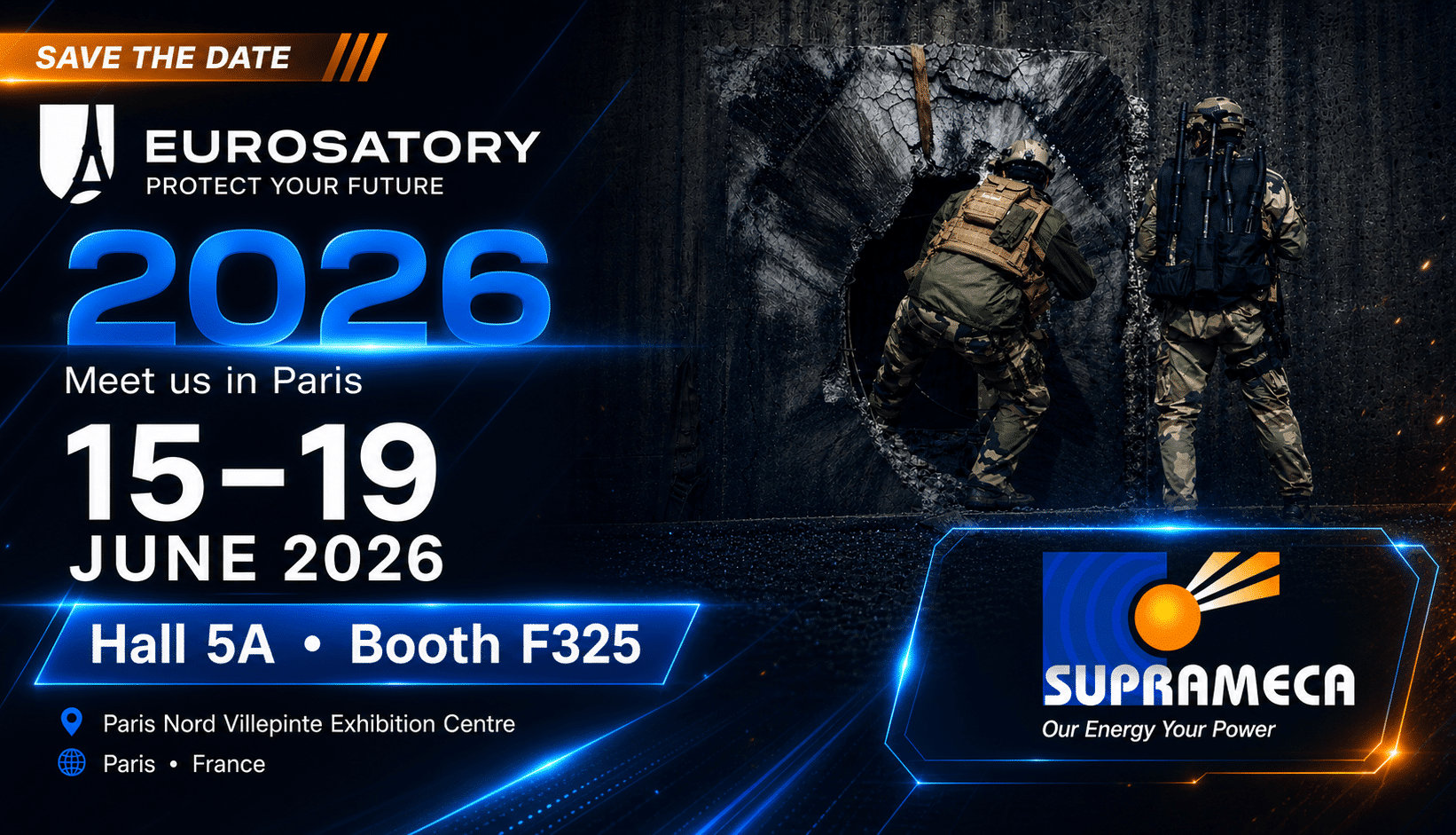 image EUROSATORY 2026